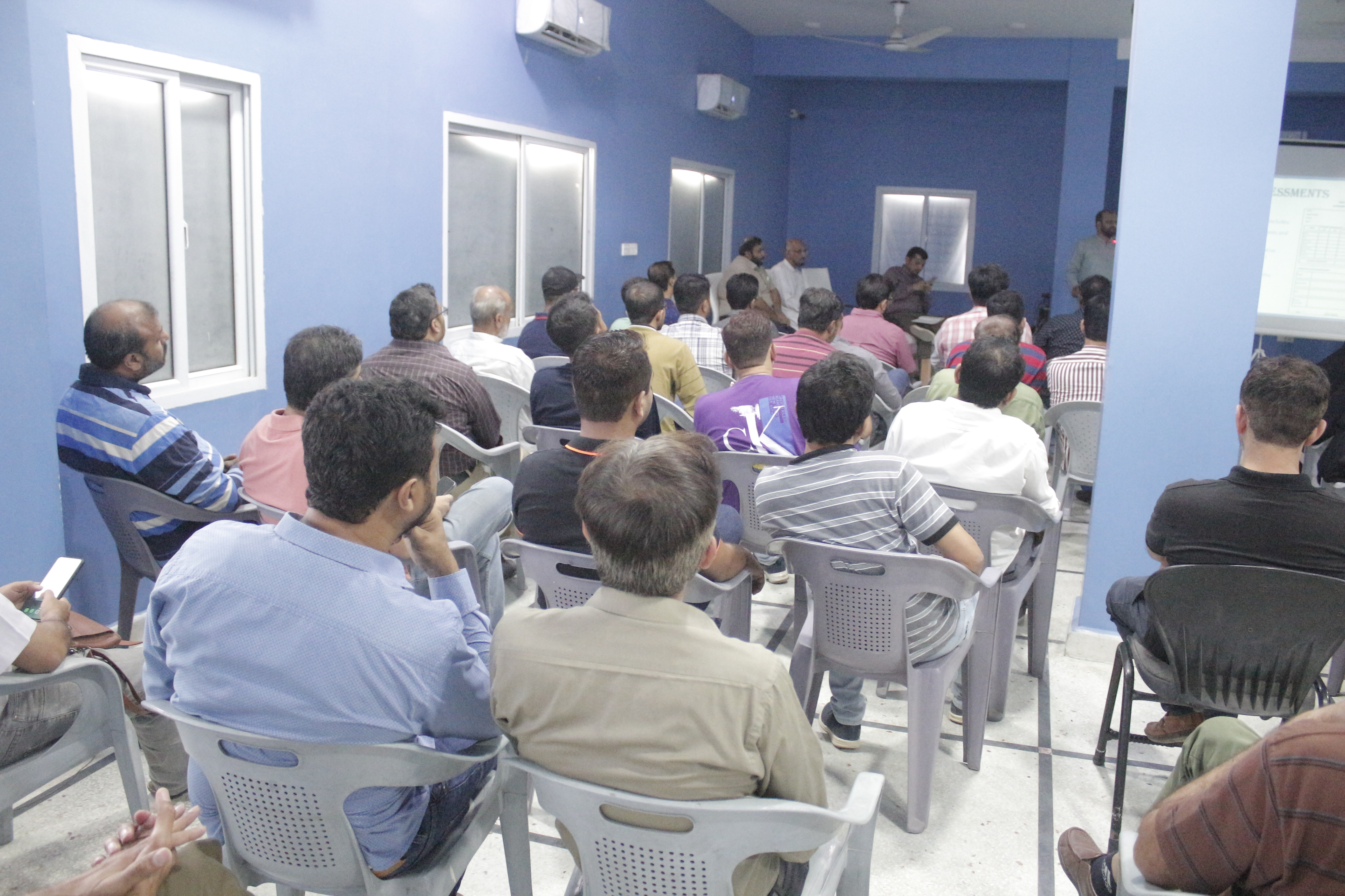 Change of Assessment Format Meeting (ECD IV & ECD V)