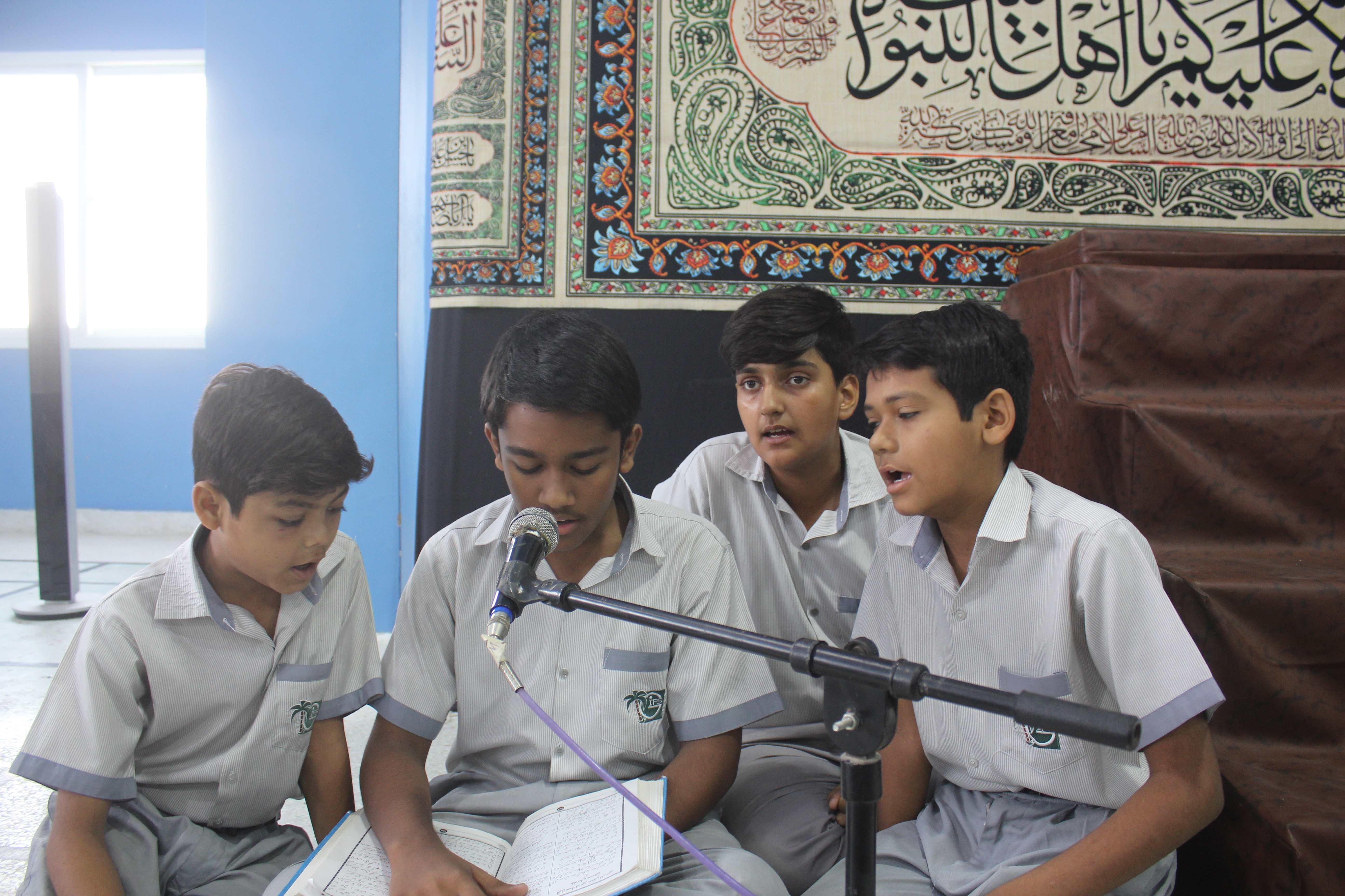 Majlis-e-Shahadat-e-Imam Jaffer-e-Sadiq (a.s.)