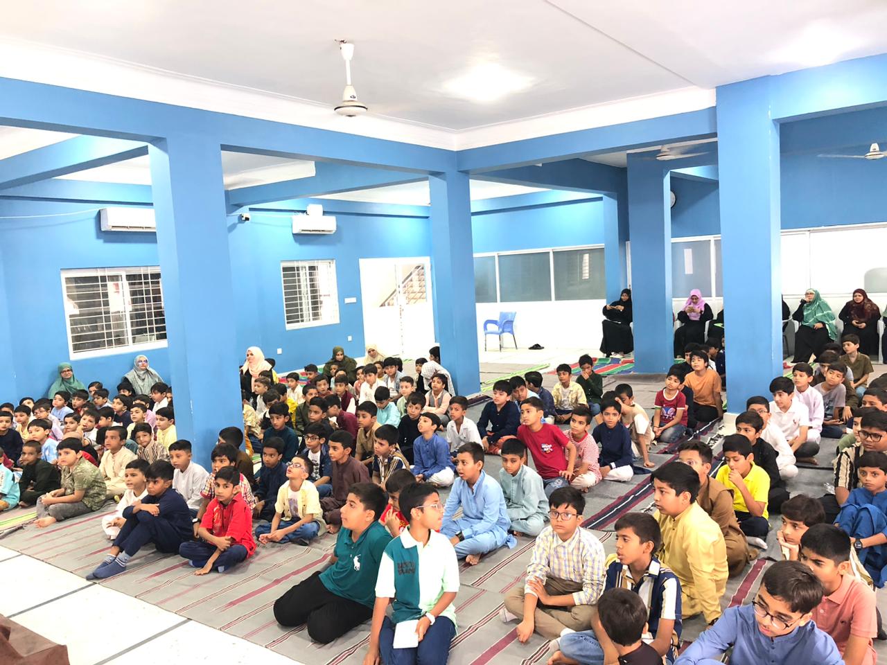 Jashn-e-Eid-e-Ghadeer & Eid-e-Mubahila and Course  Material Distribution for the New Session (2026-2027)